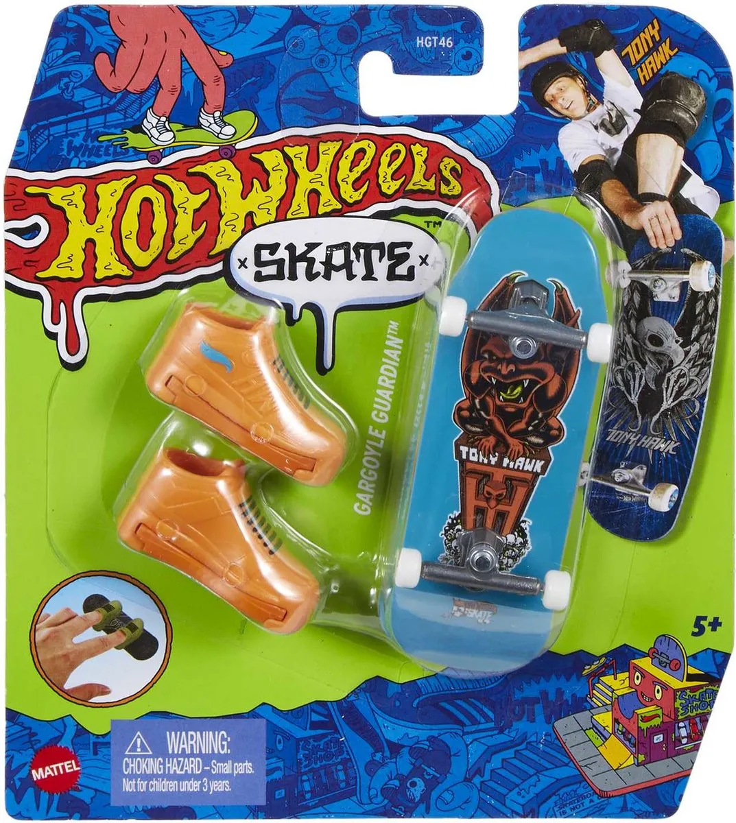 Hot Wheels Skate Singles Speelgoedvoertuig Blauw HGT46