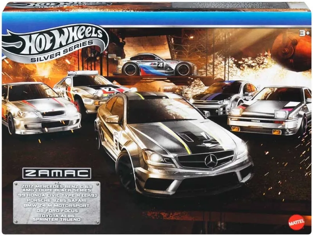 Hot Wheels Silver Series Multipack