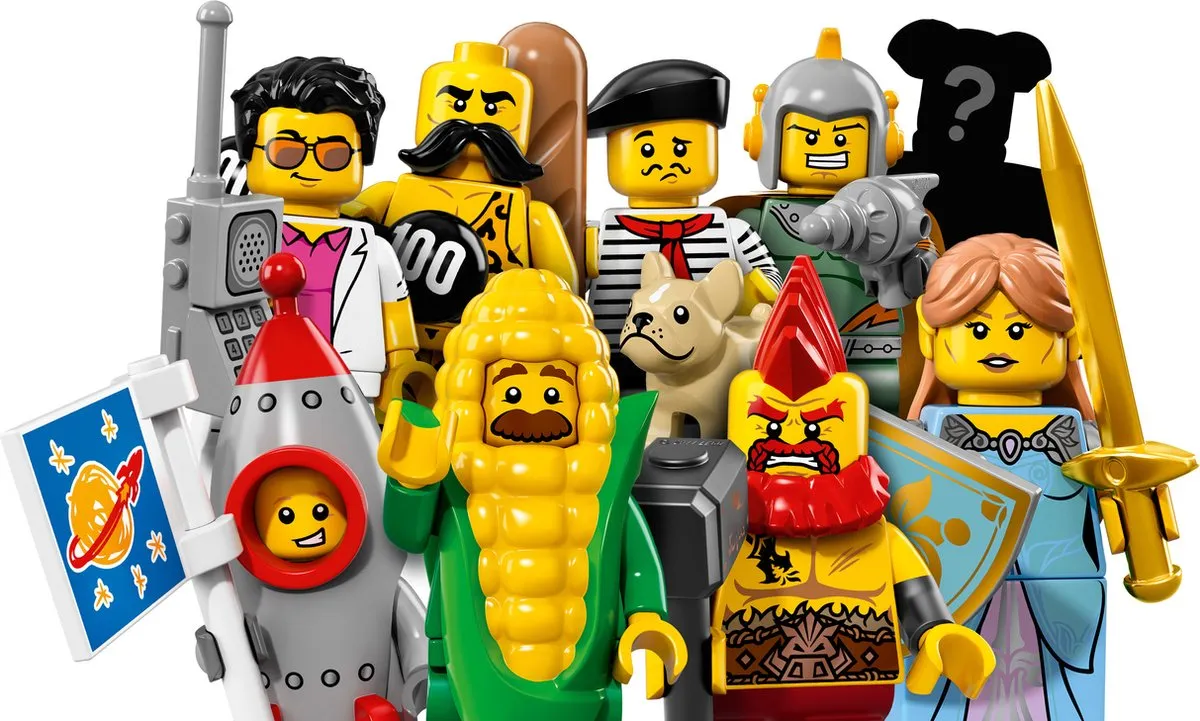 LEGO Minifiguren Serie 17 - 1 Stuk - afbeelding 4 van 5