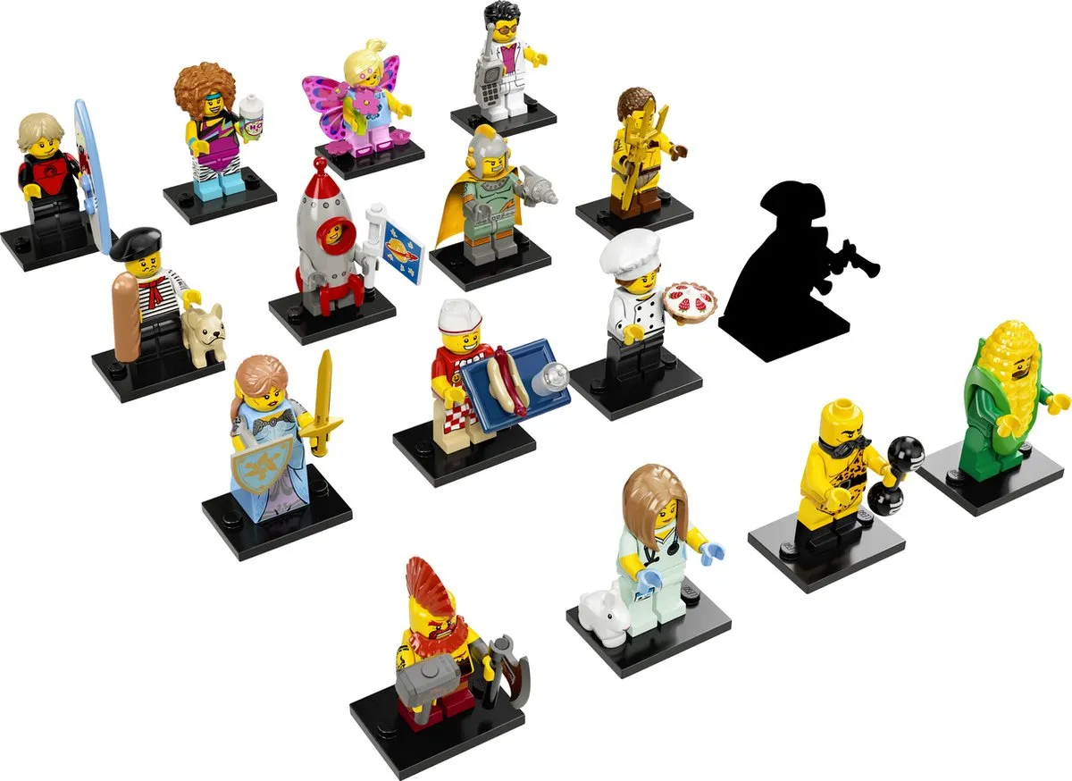 LEGO Minifiguren Serie 17 - 1 Stuk - afbeelding 3 van 5