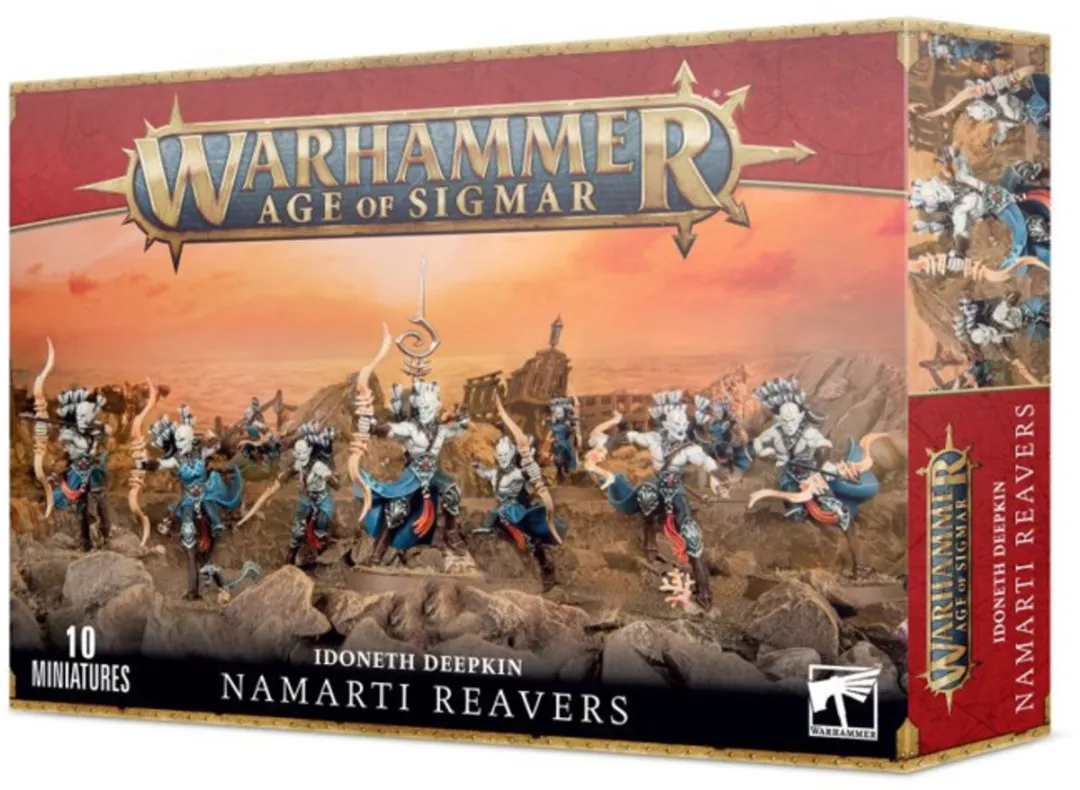 Games Workshop Idoneth Deepkin Namarti Reavers