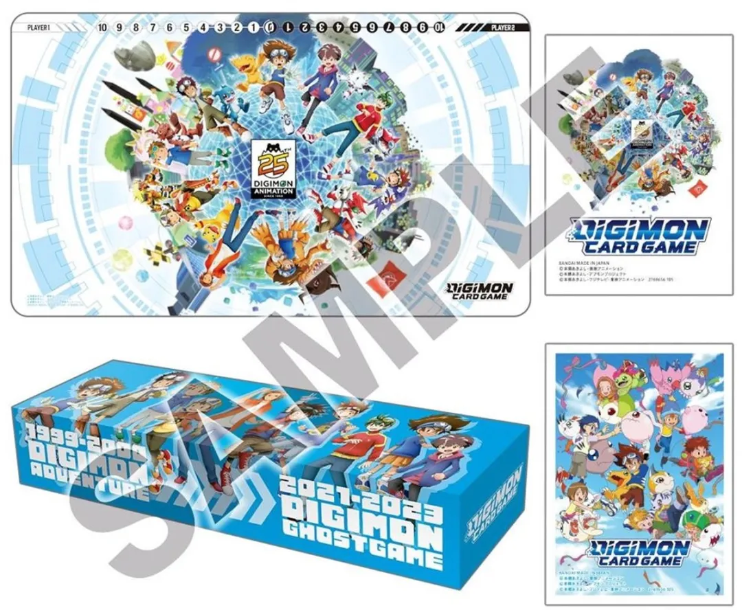 Asmodee Digimon Card Game Animation Series 25th Anniversary Set PB-20