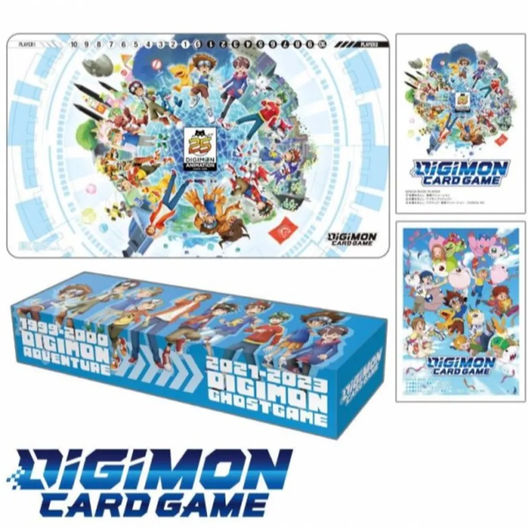 Asmodee Digimon Card Game Animation Series 25th Anniversary Set PB-20