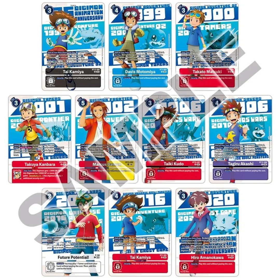 Asmodee Digimon Card Game Animation Series 25th Anniversary Set PB-20