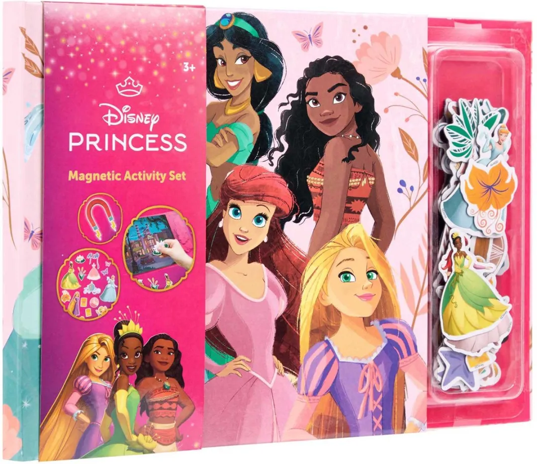 Disney Princess Magnetisch Speelboek - 40 Figuren