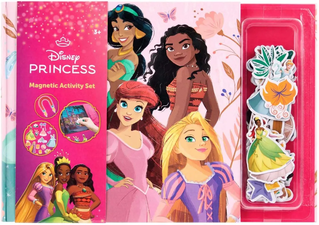 Disney Princess Magnetisch Speelboek