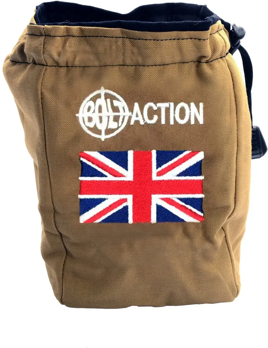 Warlord Games British Dice Bag