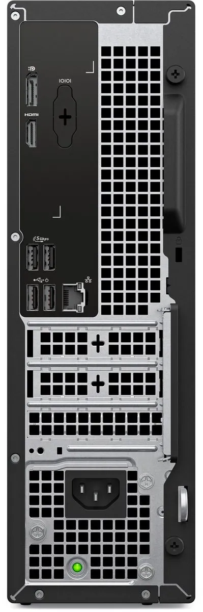 Dell Pro QVS1260 Slim PC - Intel Core Ultra 5 225 - 16GB/512GB - Zwart