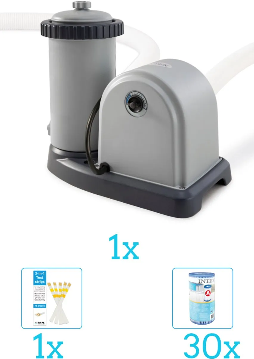 Intex 28636GS Filterpomp 5.678 l/u