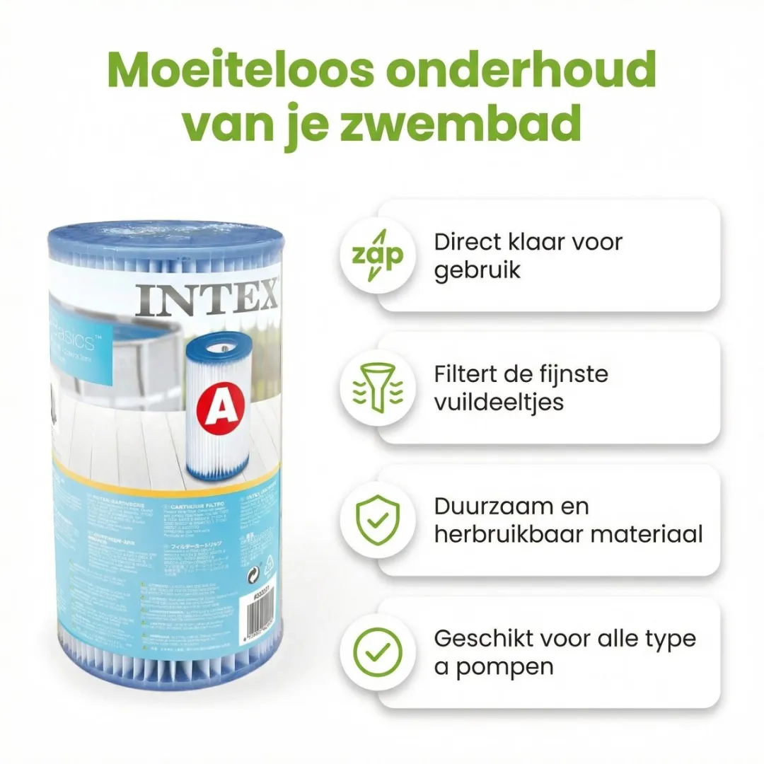 Intex 28636GS Filterpomp 5.678 l/u - 30 Stuks