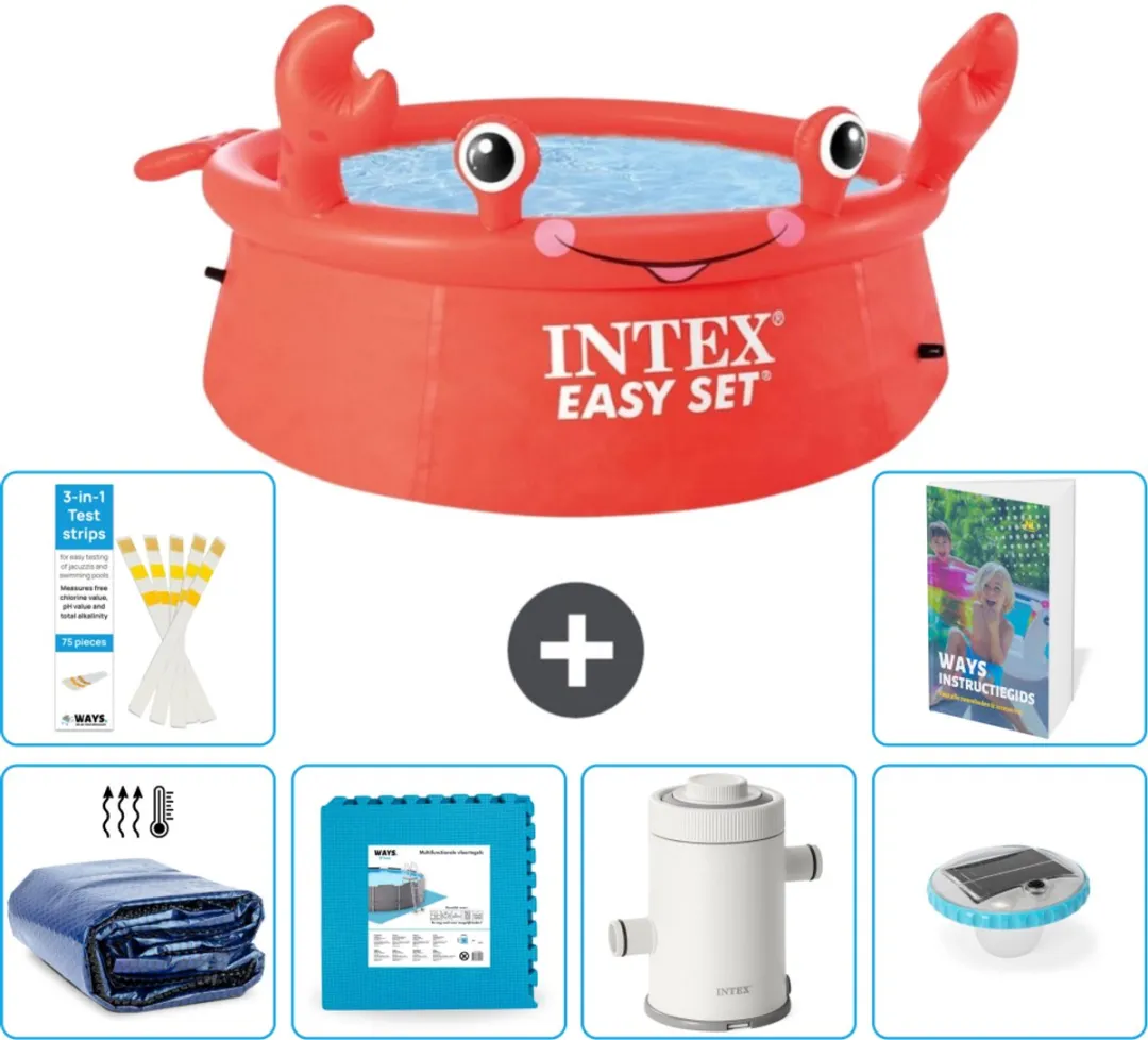 Intex Easy Set Rond Zwembad 183x51cm