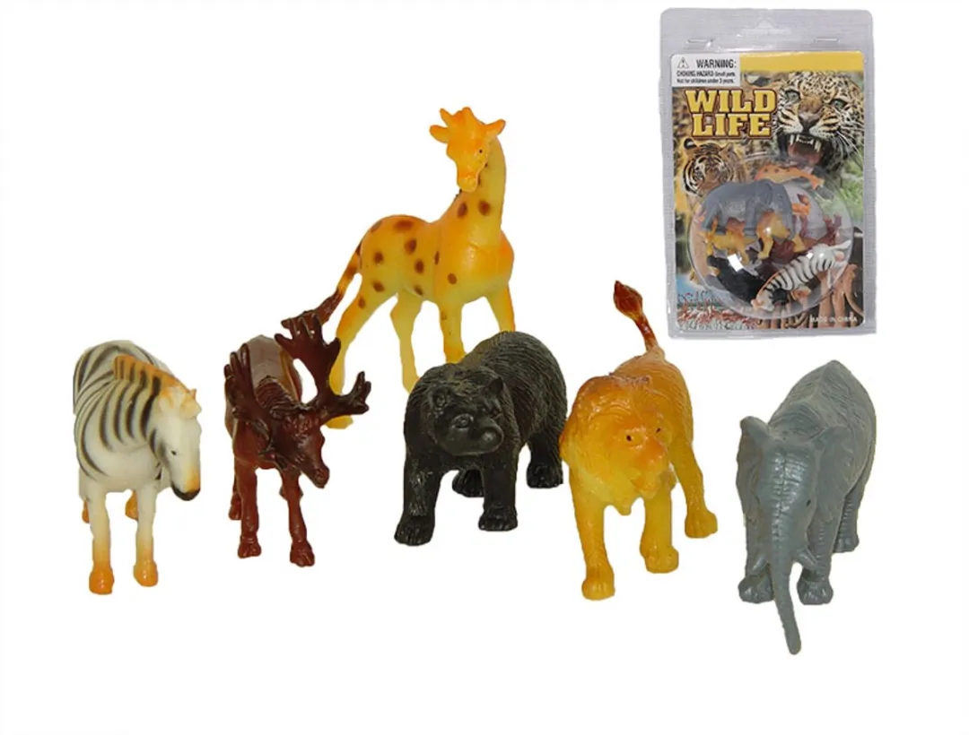 PIA Wilde Dieren Speelfiguren