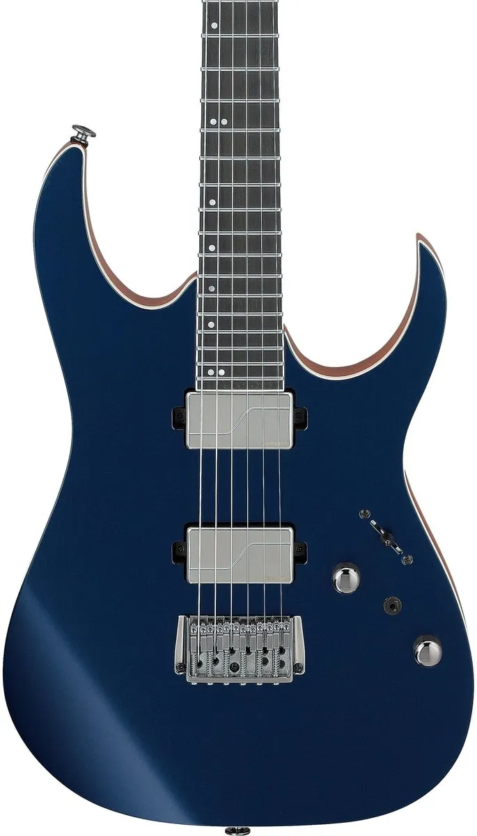Ibanez Prestige RG5121R Elektrische Gitaar - Dark Tide Blue Flat