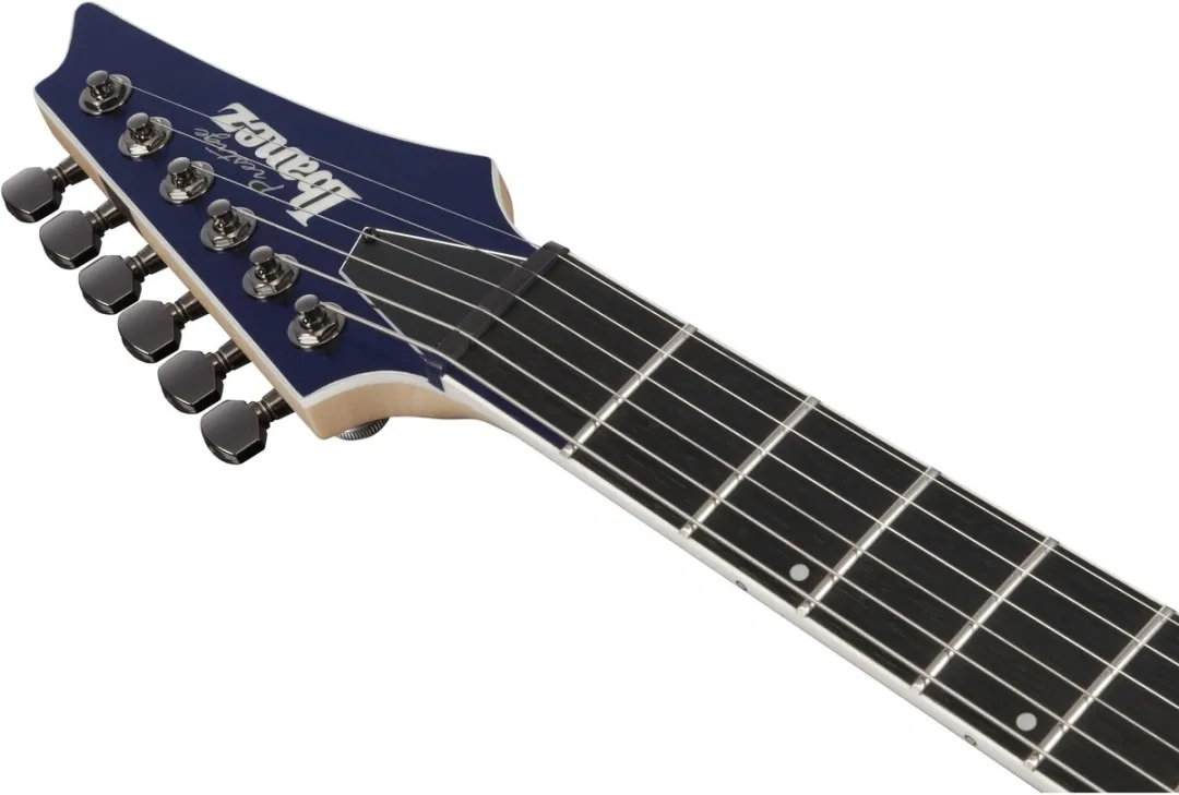 Ibanez Prestige RG5121R Elektrische Gitaar - Dark Tide Blue Flat