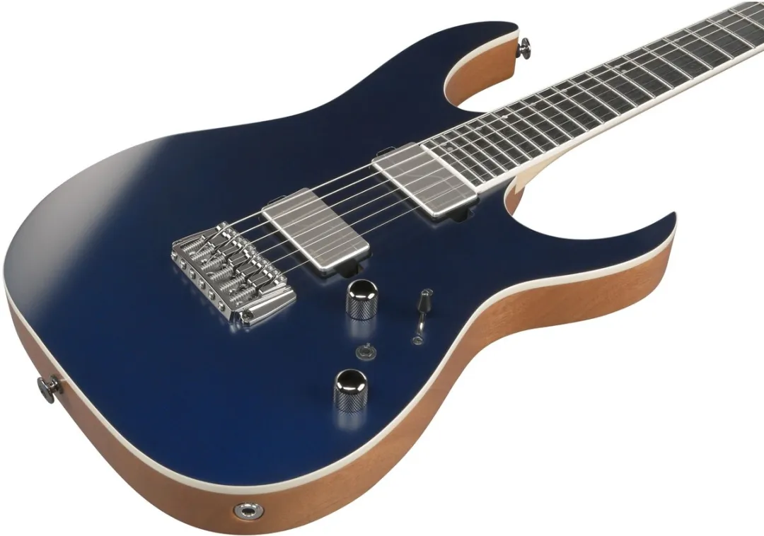 Ibanez Prestige RG5121R Elektrische Gitaar - Dark Tide Blue Flat