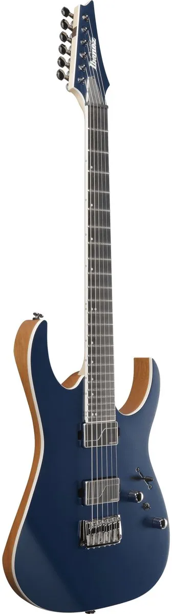 Ibanez Prestige RG5121R Elektrische Gitaar - Dark Tide Blue Flat