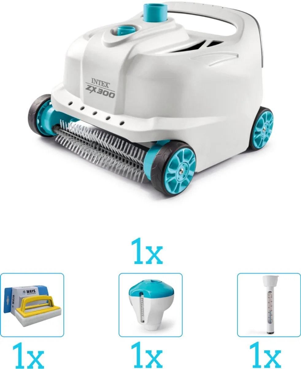Intex Deluxe ZX300 Zwembadstofzuiger