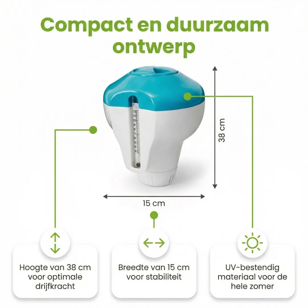 Intex Deluxe ZX300 Zwembadstofzuiger - Blauw