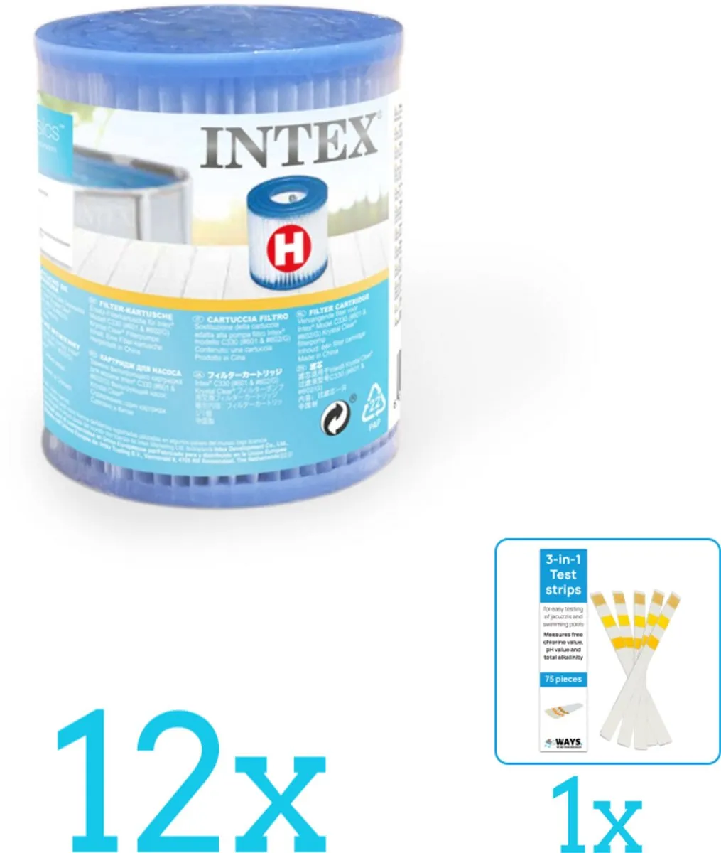Intex Type H Filtercartridge 29007