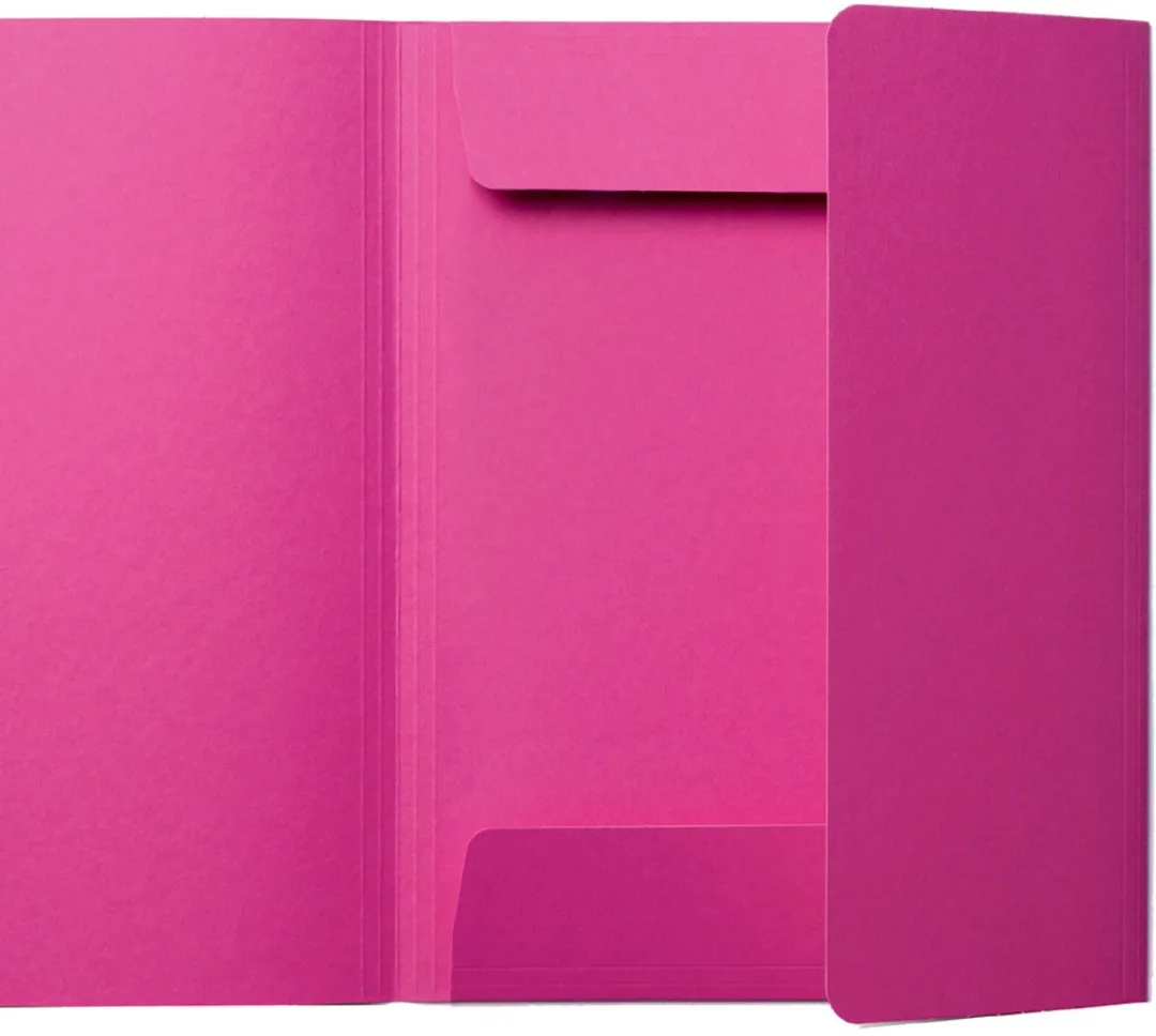 Folia Tekenmap A4 Roze - Karton 270g/m²