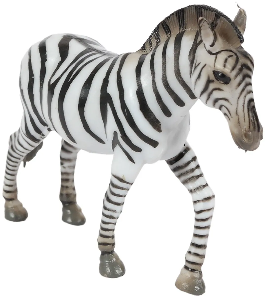 PIA Soft Toys Zebra Speelfiguur 9cm