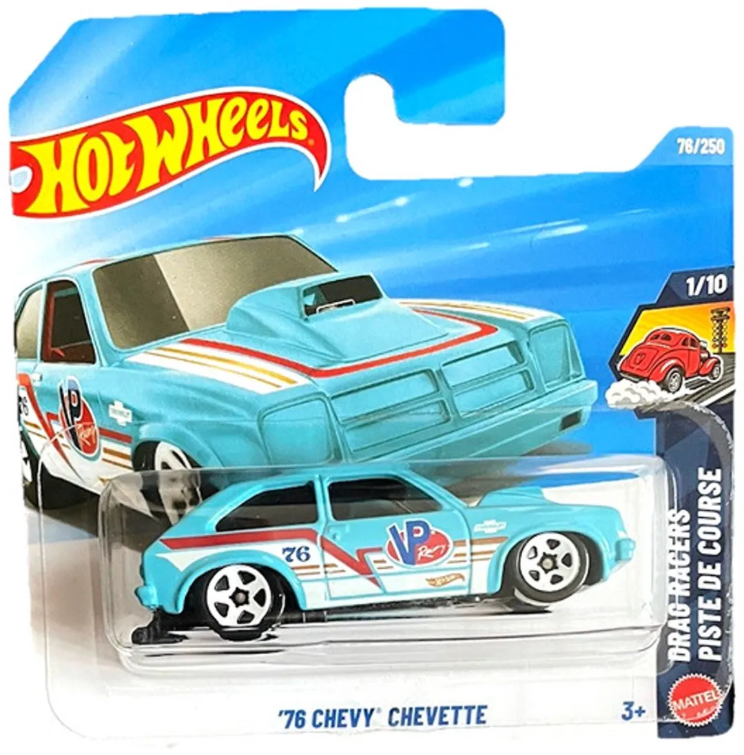 Hot Wheels '76 Chevy Chevette Drag Racer HW1/10 Turquoise