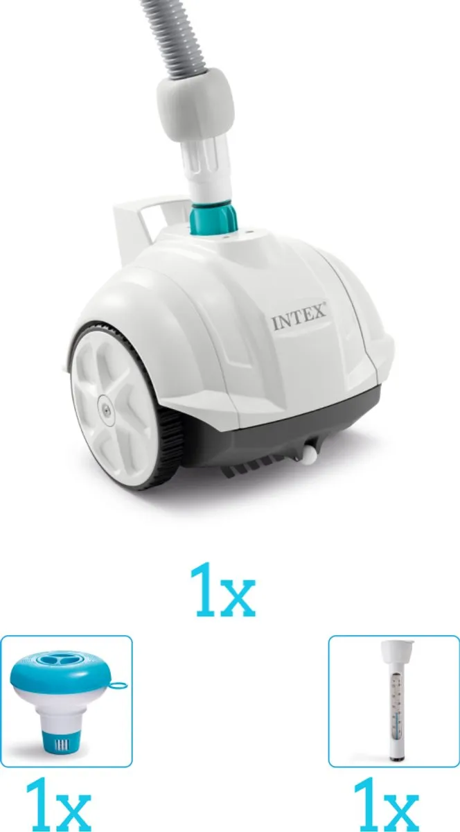 Intex ZX50 Zwembadstofzuiger