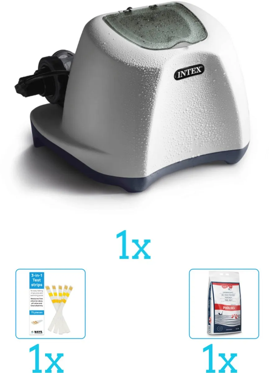 Intex QS1200 Zoutwatersysteem 56.800L