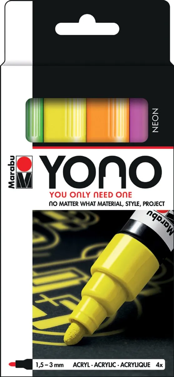 Marabu Acrylmarker YONO 1,5-3,0mm