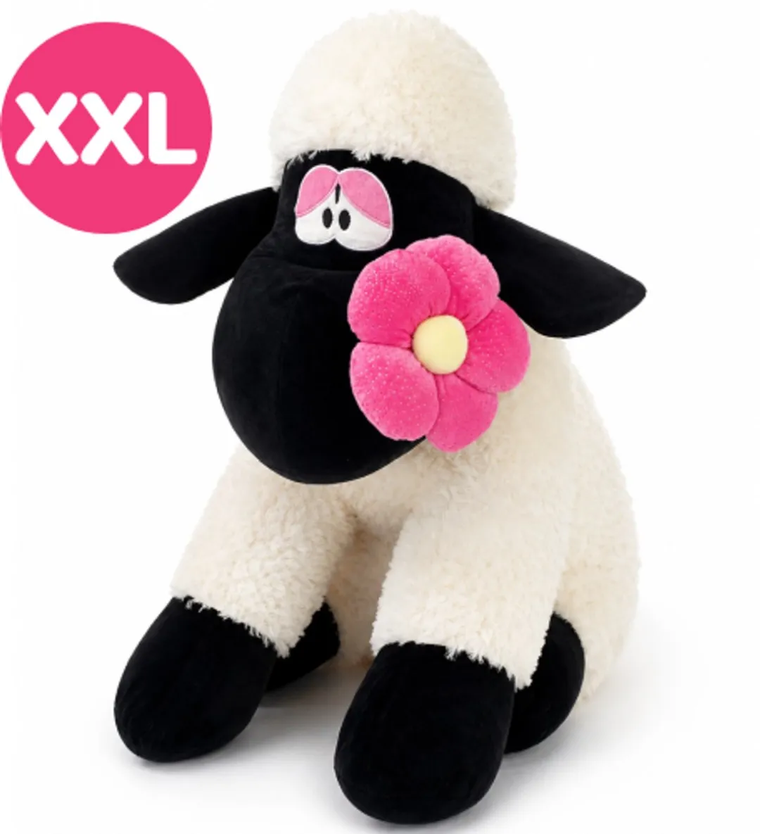 Topknuffels Schaap XXL 100cm Pluche Knuffel