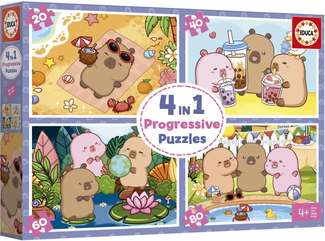 Educa Capyfun Puzzelset
