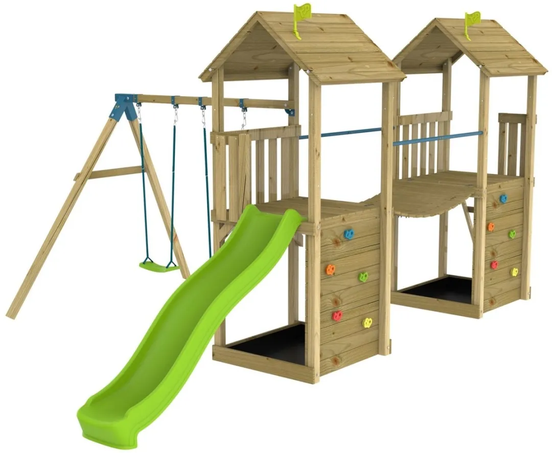 Laurier Skywood Speeltuin Dubbele Torens
