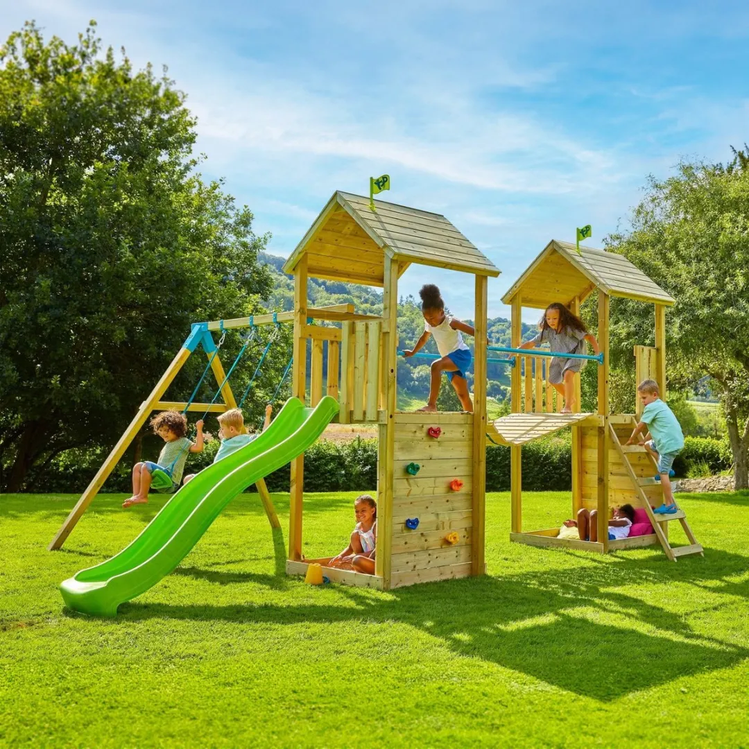 Laurier Skywood Speeltuin Dubbele Torens - FSC Hout