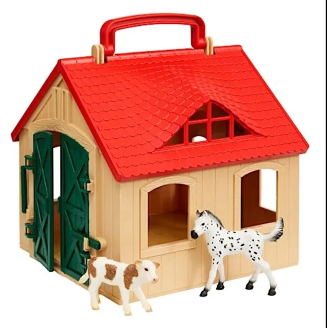 Schleich Horse Club Draagbare Stalspeelset