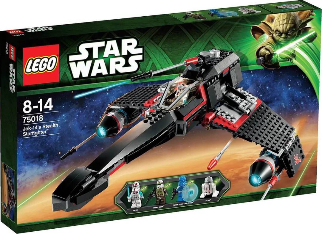LEGO JEK-14's Stealth Starfighter 75018