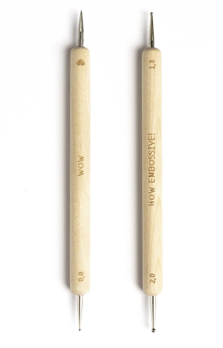 Folia Priktool & Reliëfpen Set