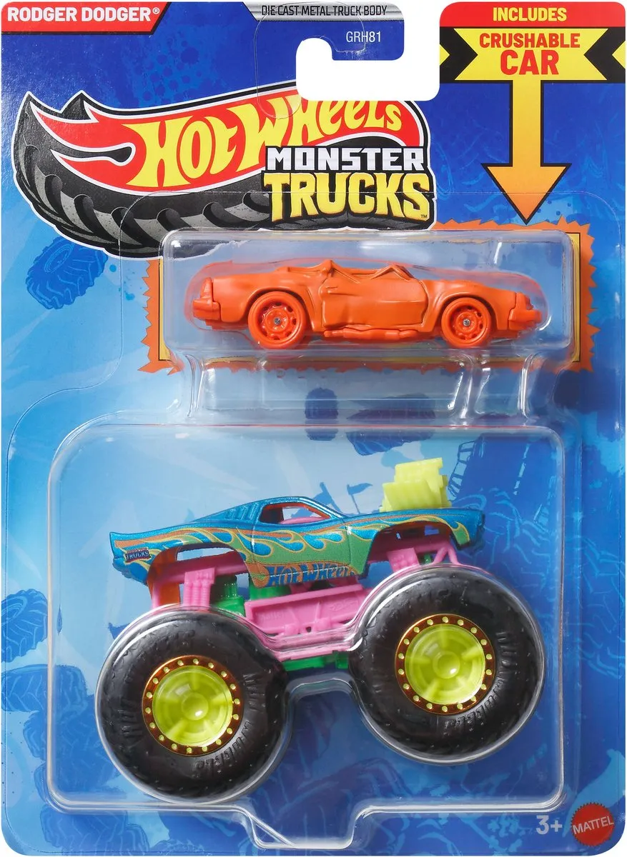 Hot Wheels JJT65 Speelgoedauto - Meerkleurig