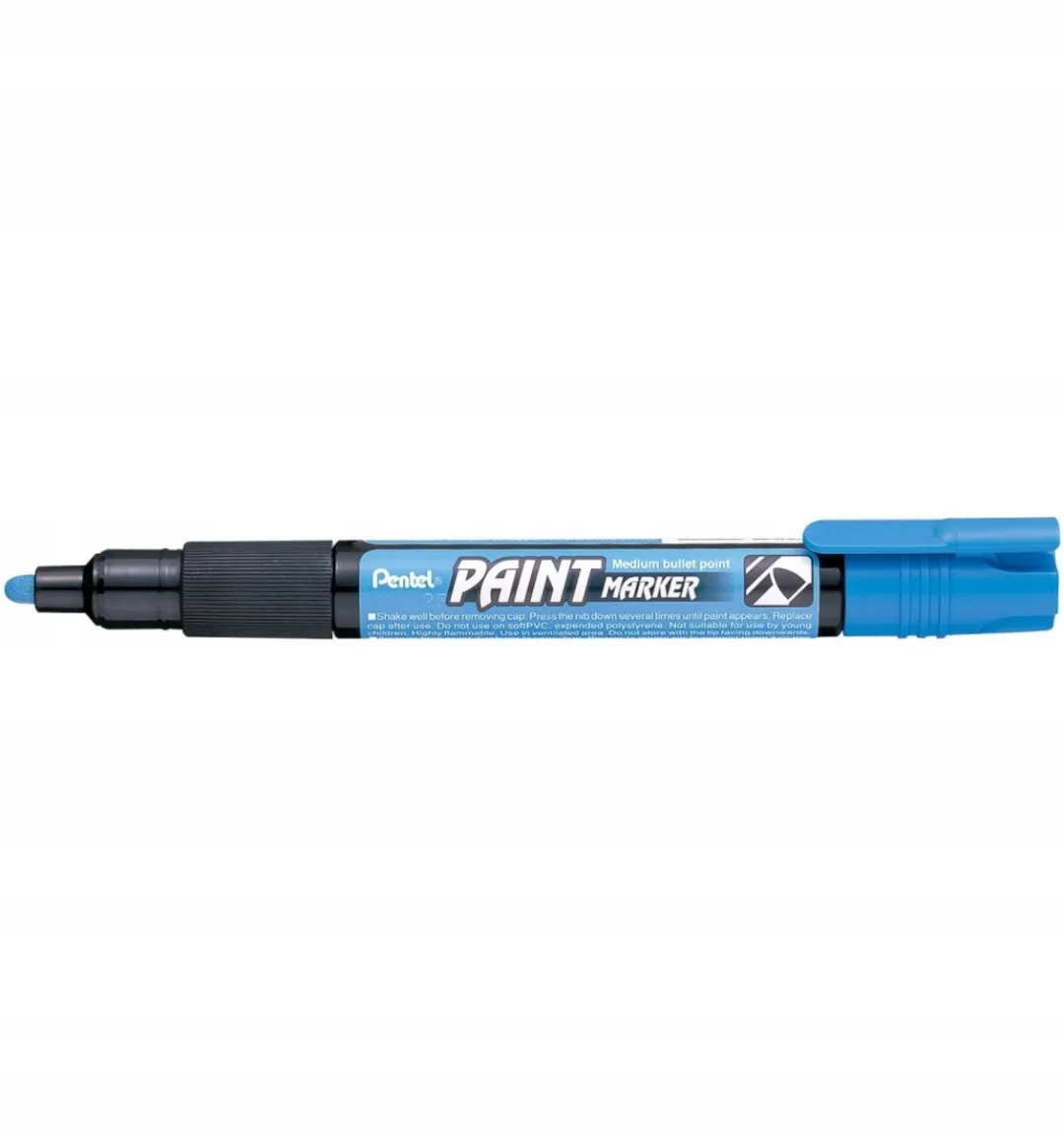 Pentel MMP20-S Oliebasis Marker - Blauw