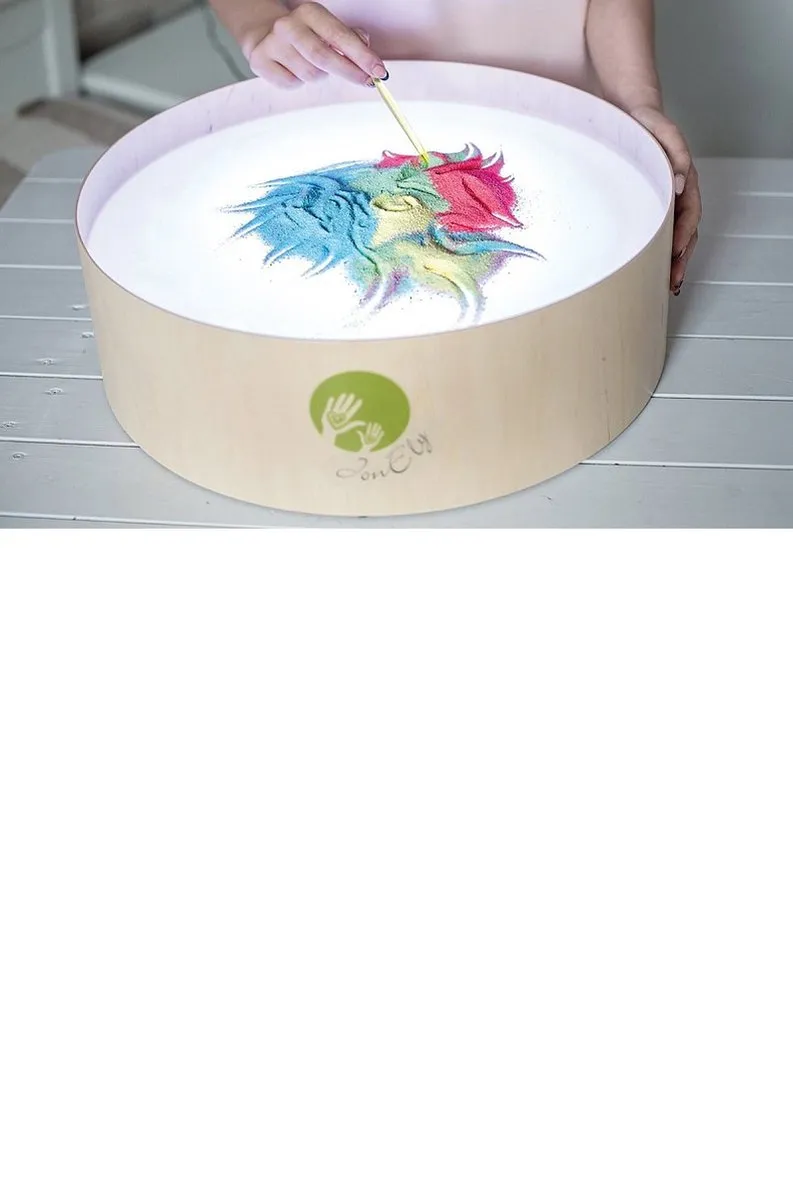 Eduplay Jonely Decoratiezand - 12 Kleuren 2,4kg