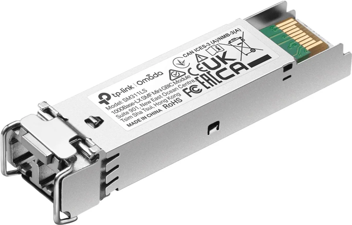 TP-Link TL-SM311LS SFP Module - 1x Gigabit