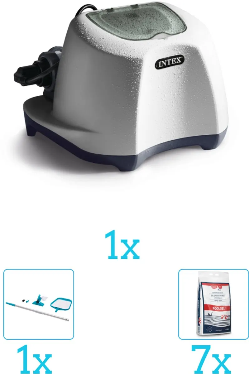 Intex QS500 Zoutwatersysteem 26.500L