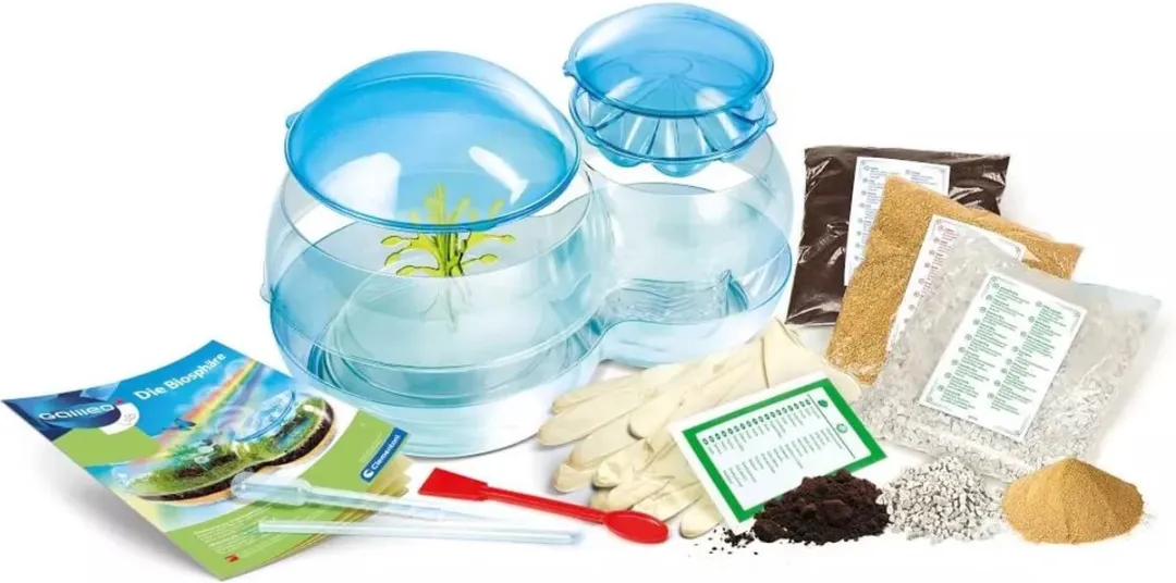 Clementoni Die Biosphère - Meerkleurig