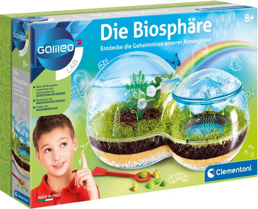 Clementoni Die Biosphère