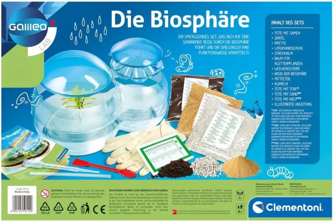 Clementoni Die Biosphère - Meerkleurig