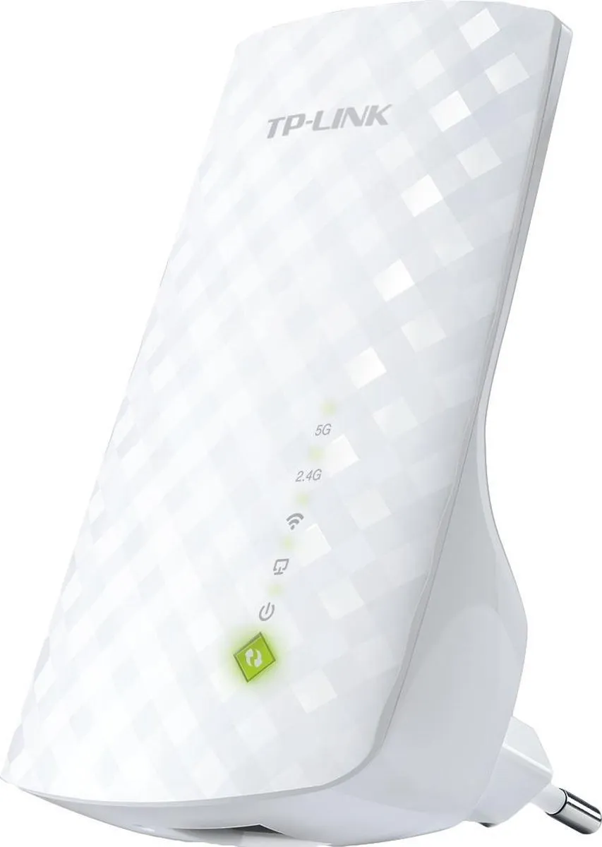 TP-Link RE200 WiFi Repeater 750 Mbps - Wit