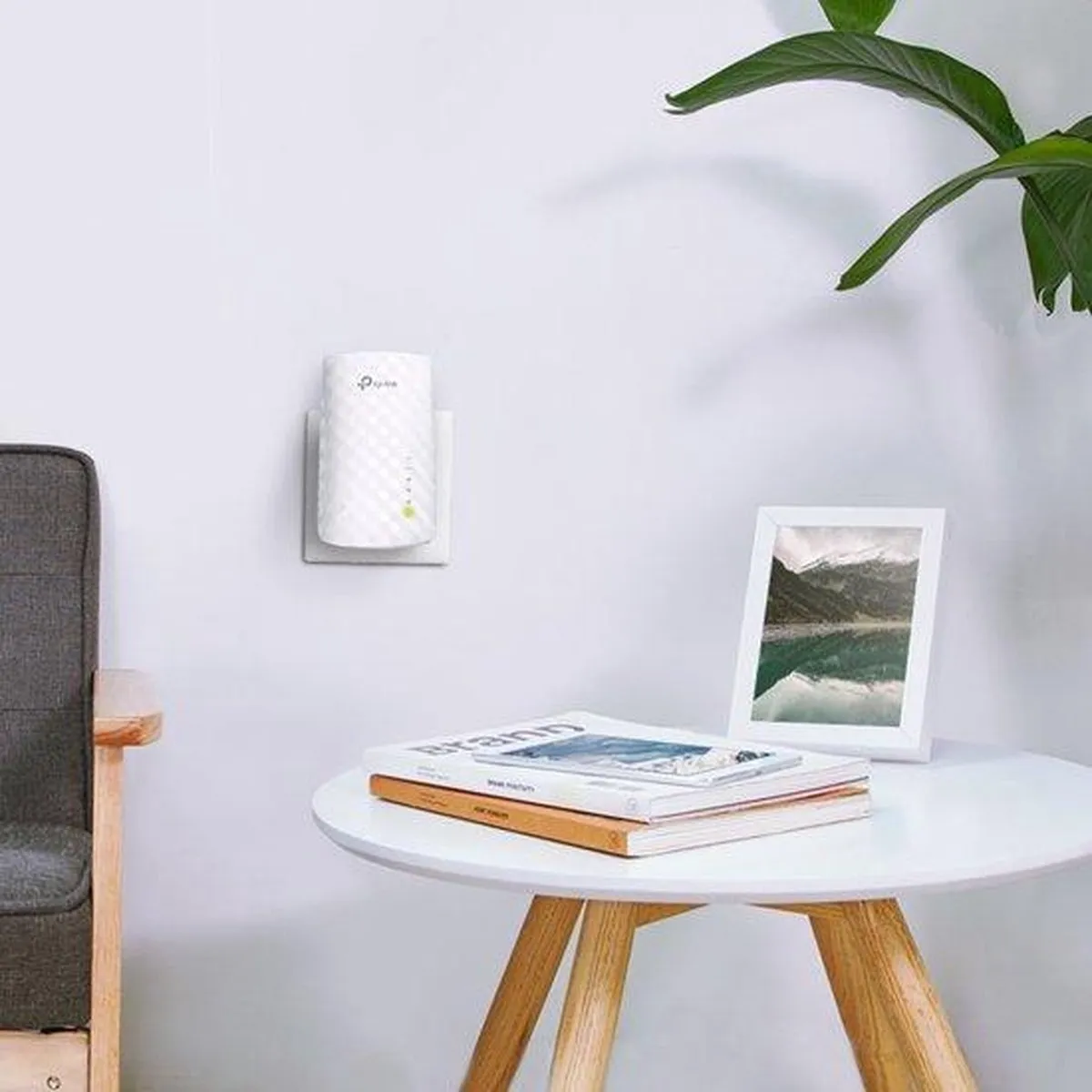 TP-Link RE200 WiFi Repeater 750 Mbps - Wit - afbeelding 6 van 6