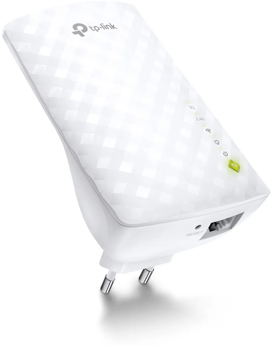 TP-Link RE200 WiFi Repeater 750 Mbps - Wit
