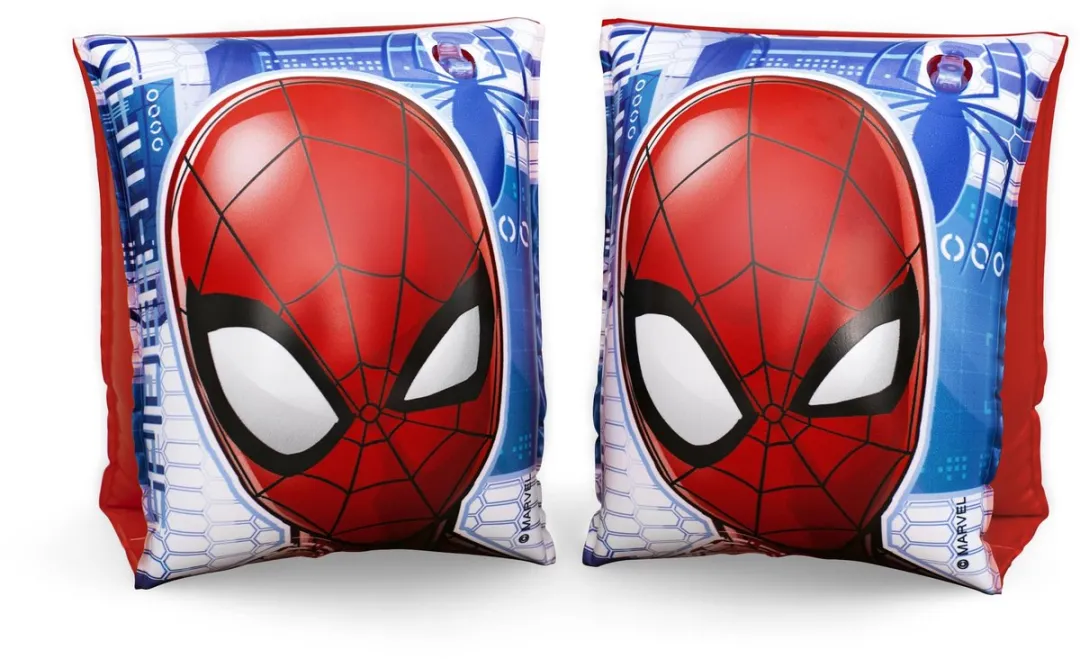 Bestway Spider-Man Opblaasbare Zwemarmbanden L/XL