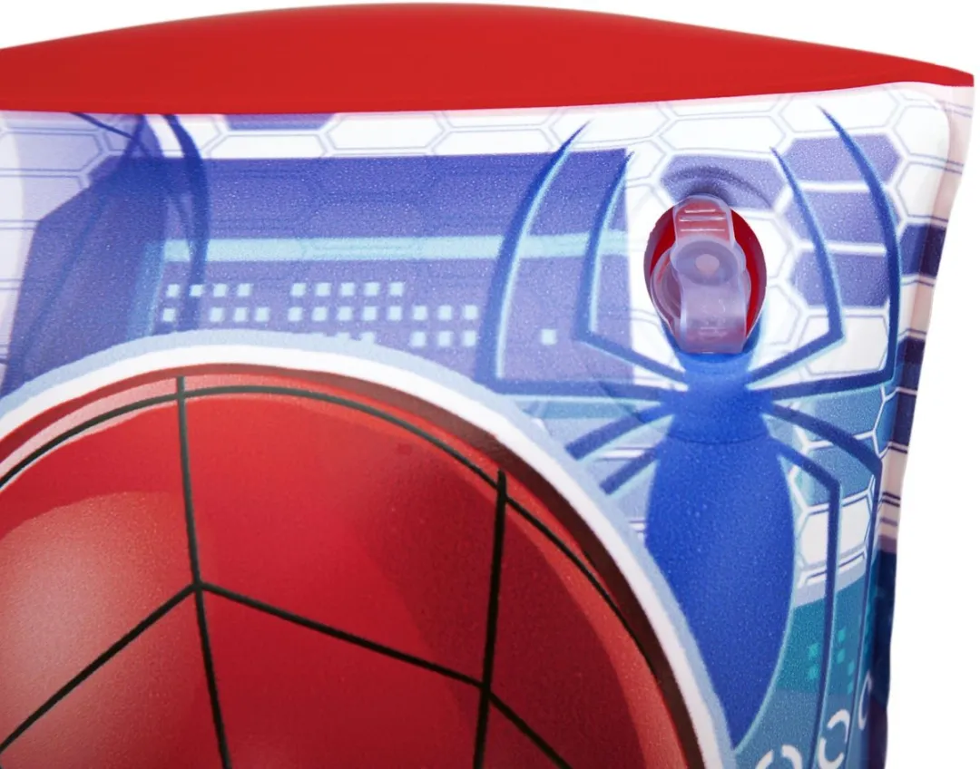 Bestway Spider-Man Opblaasbare Zwemarmbanden L/XL - Marvel - Multicolor