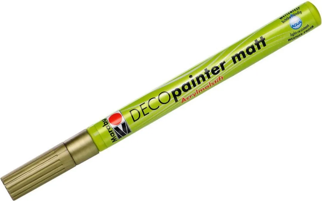 Marabu Decoratie Verfstift 1-2mm